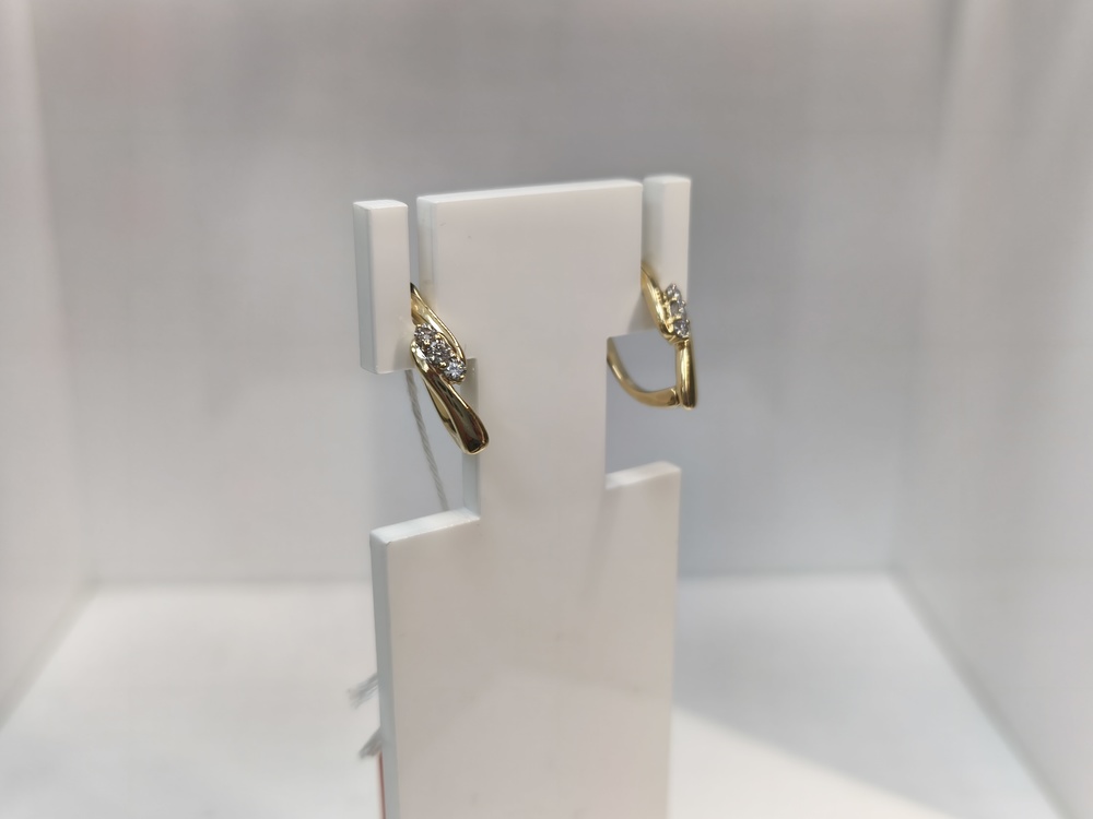 СЕРЬГИ БРИЛЛИАНТ (Au 585)