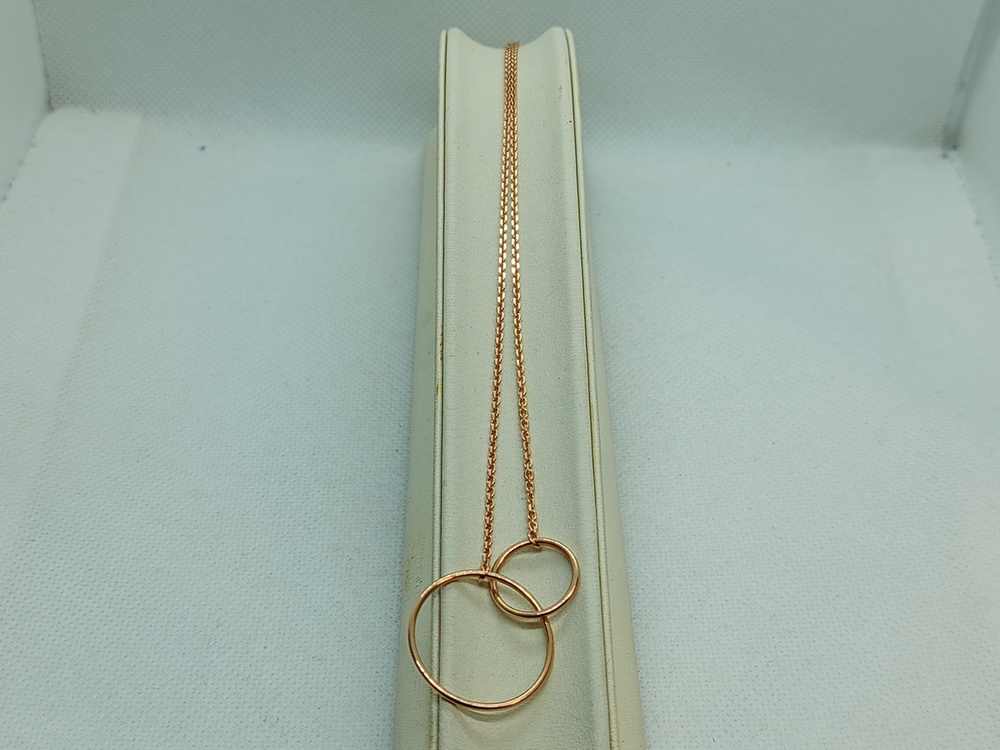 КОЛЬЕ БЕЗ КАМНЯ Au 585