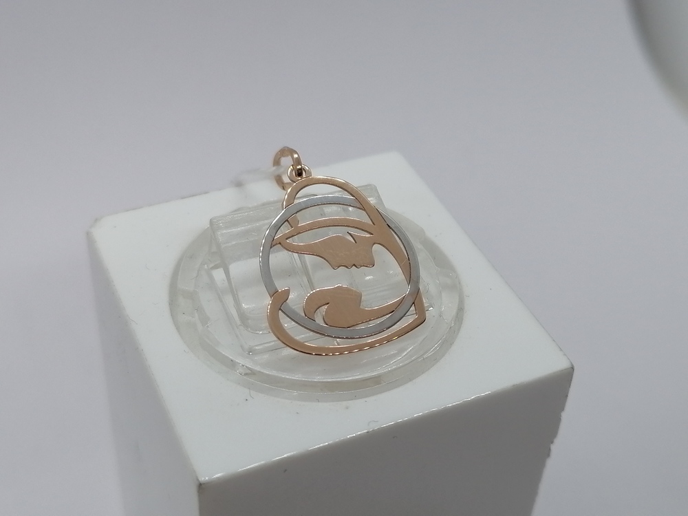 ПОДВЕСКА БЕЗ КАМНЯ Au 585 ПОДВЕСКА БЕЗ КАМНЯ Au 585