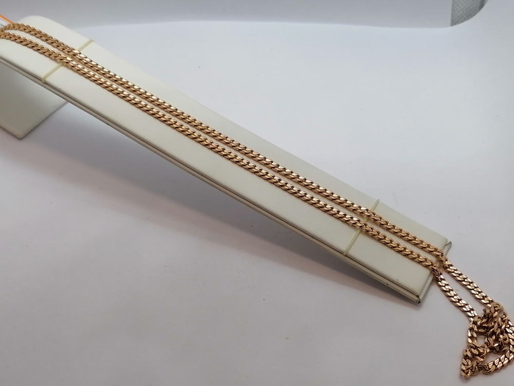 ЦЕПЬ ПОЛНОВЕСНАЯ панцирное (Au 585)