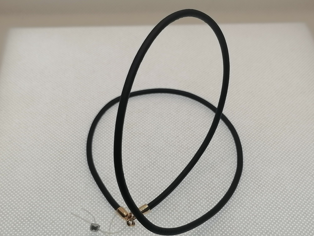 6033КЖ КОЛЬЕ КОЖА (Au 585)