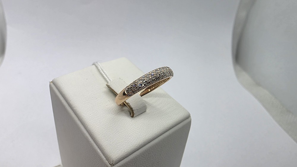 КОЛЬЦО БРИЛЛИАНТ Au 585