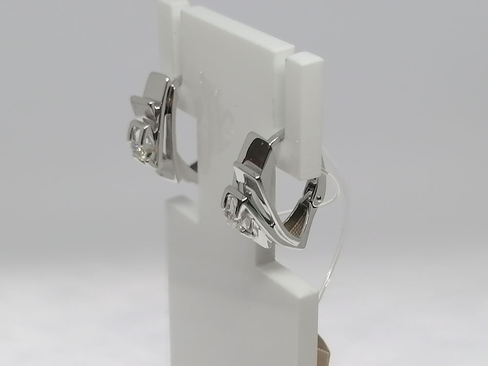 СЕРЬГИ БРИЛЛИАНТ (Au 585)