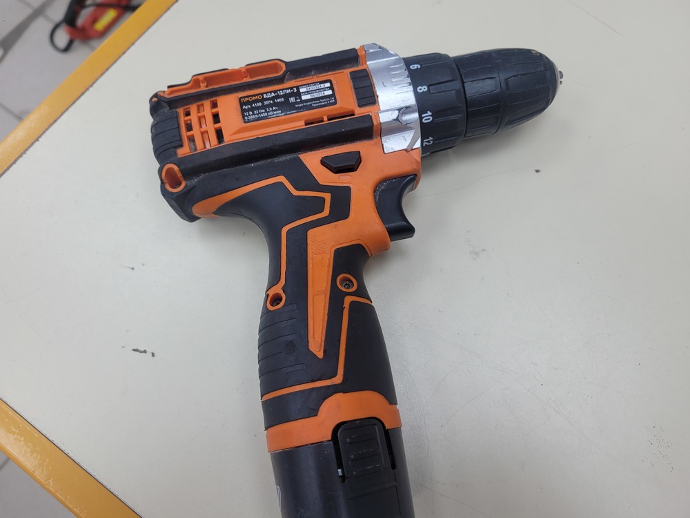Шуруповерт Спец БДА-12Ли-3