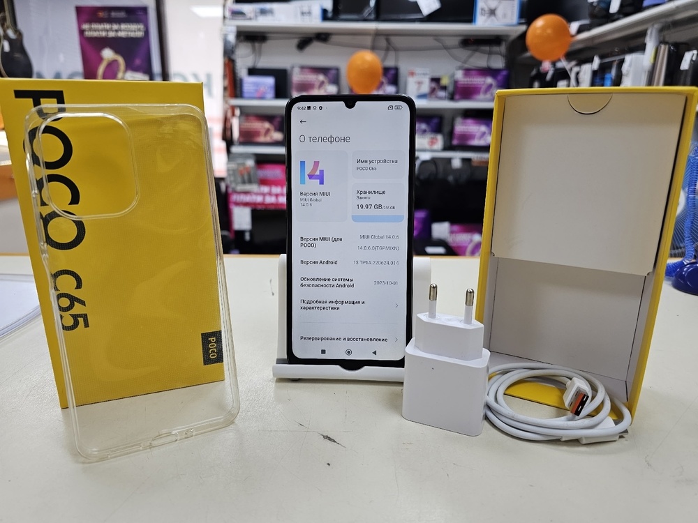 Смартфон Xiaomi POCO C65 8/256