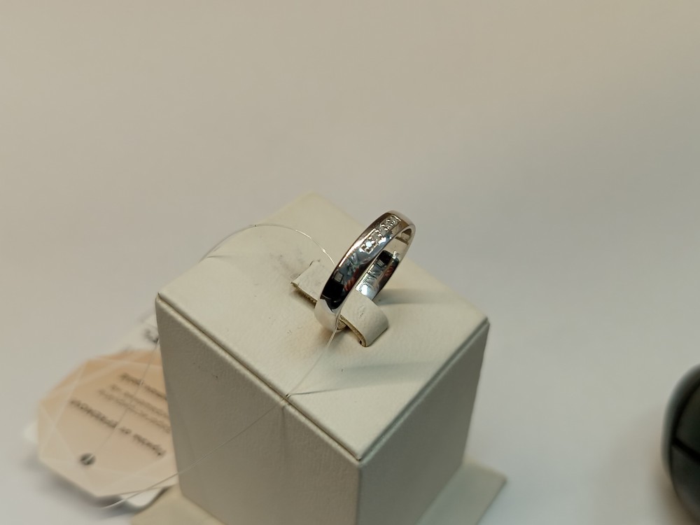 КОЛЬЦО БРИЛЛИАНТ (Ag 925)