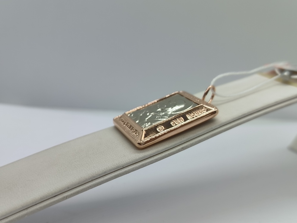 ПОДВЕСКА ИКОНА БЕЗ КАМНЯ (Au 585)