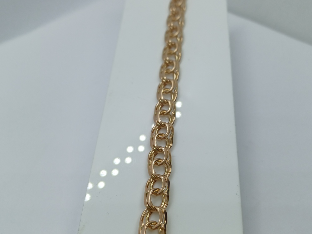 БРАСЛЕТ ПОЛНОВЕСНЫЙ Бисмарк (Au 585)