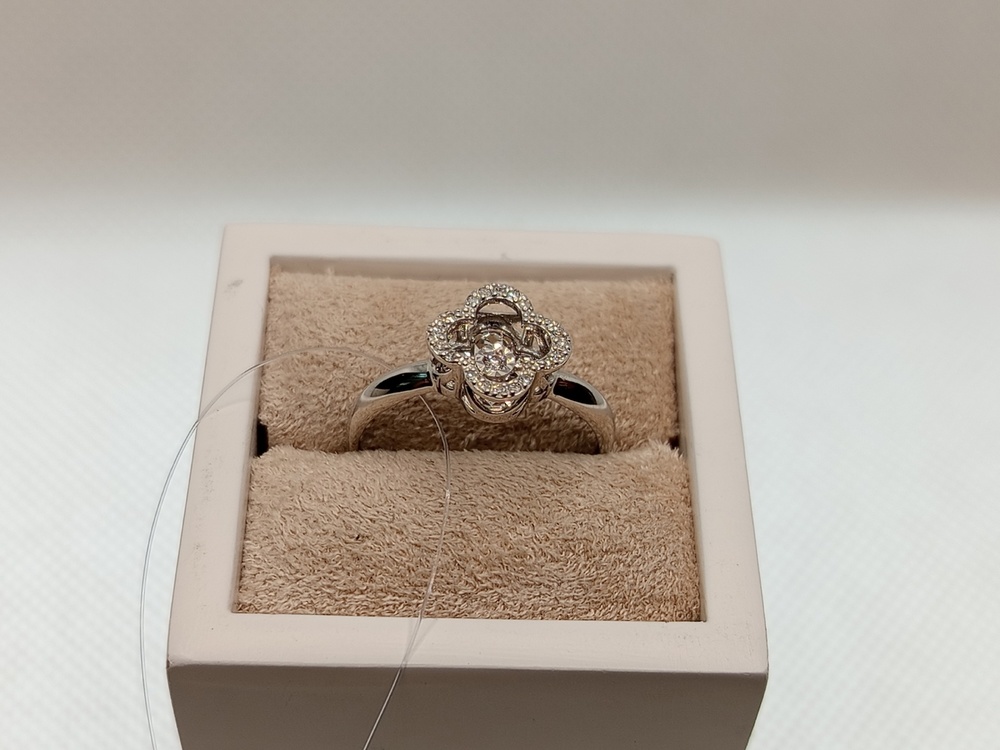 КОЛЬЦО БРИЛЛИАНТ (Au 585)