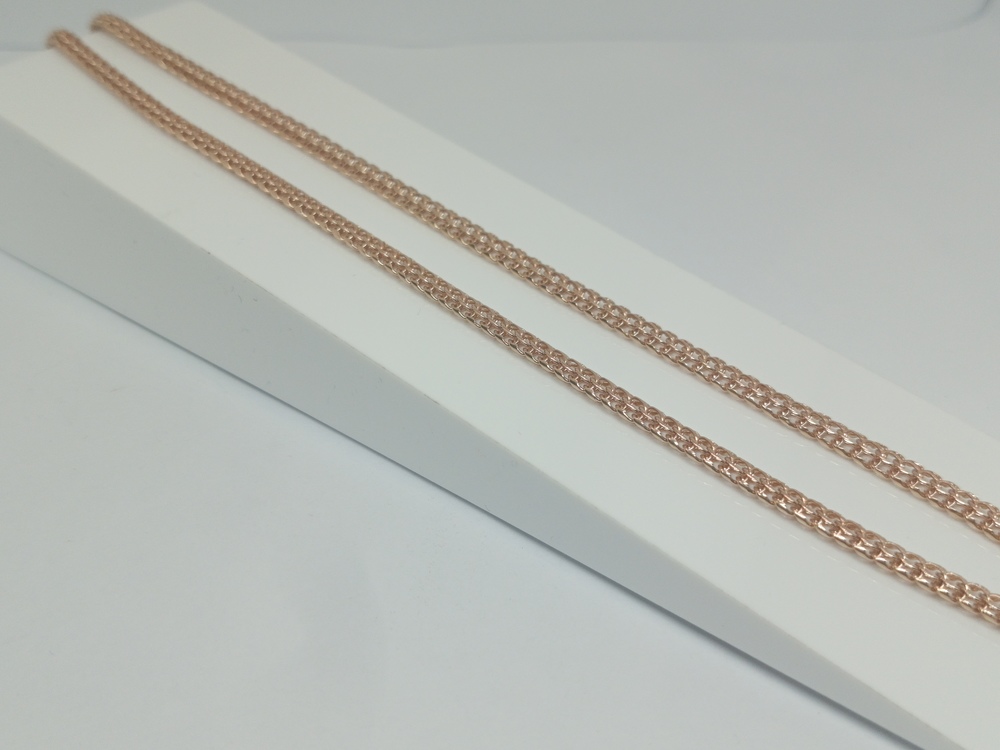 ЦЛИТ585 ЦЕПЬ ПОЛНОВЕСНАЯ Итальянка (Au 585)