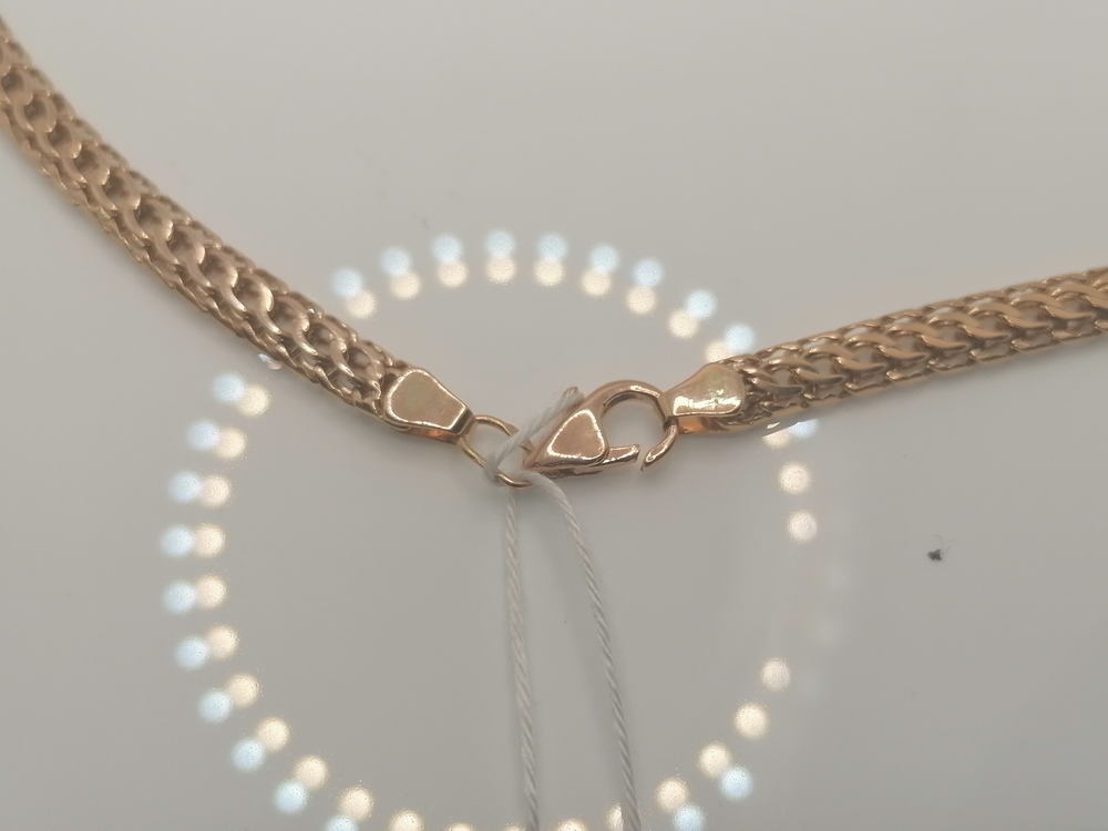 ЦЛИТ585 ЦЕПЬ ПОЛНОВЕСНАЯ Итальянка (Au 585)