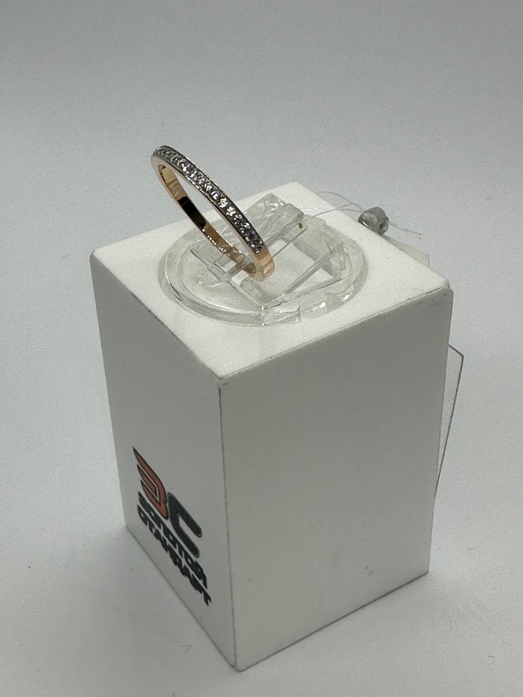 82846 КОЛЬЦО С КАМНЯМИ (Au 585)