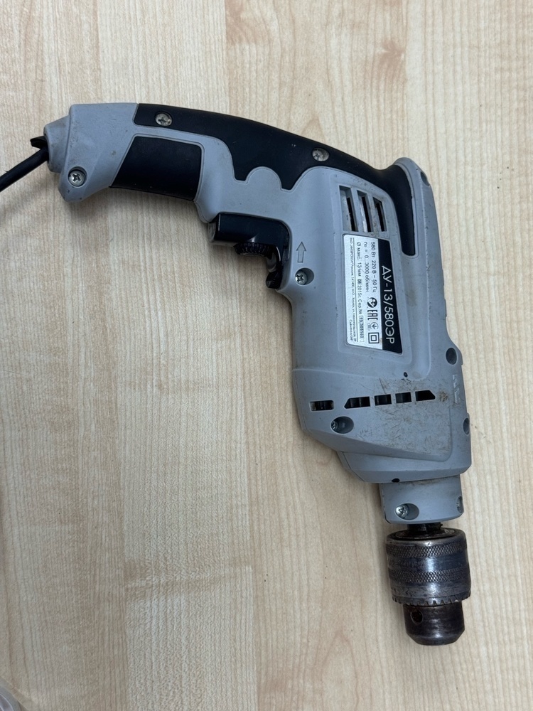 Дрель-ударная Интерскол ДУ-13/580ЭР