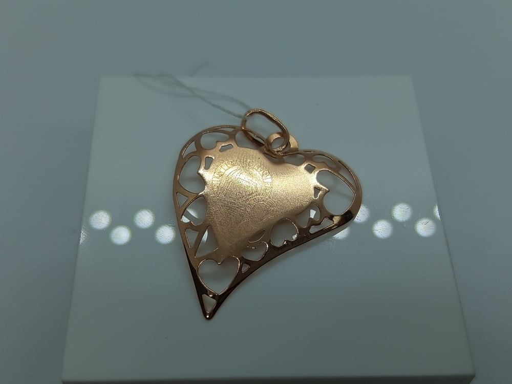 ПОДВЕСКА ИКОНА БЕЗ КАМНЯ (Au 585)