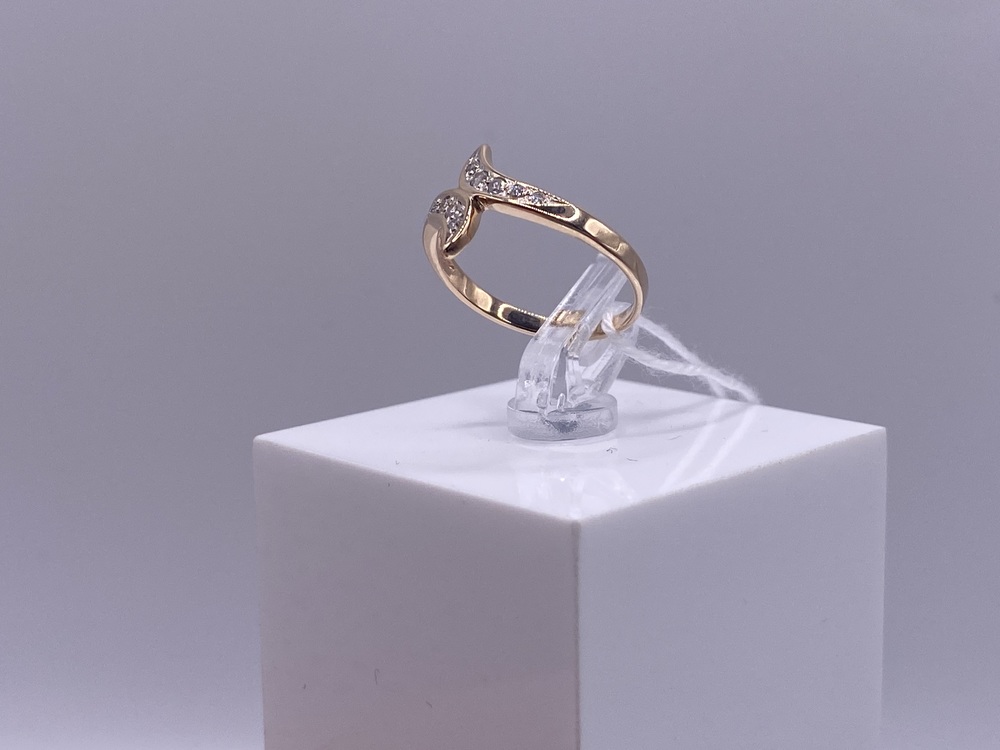 КОЛКМИ585 КОЛЬЦО С КАМНЯМИ (Au 585)