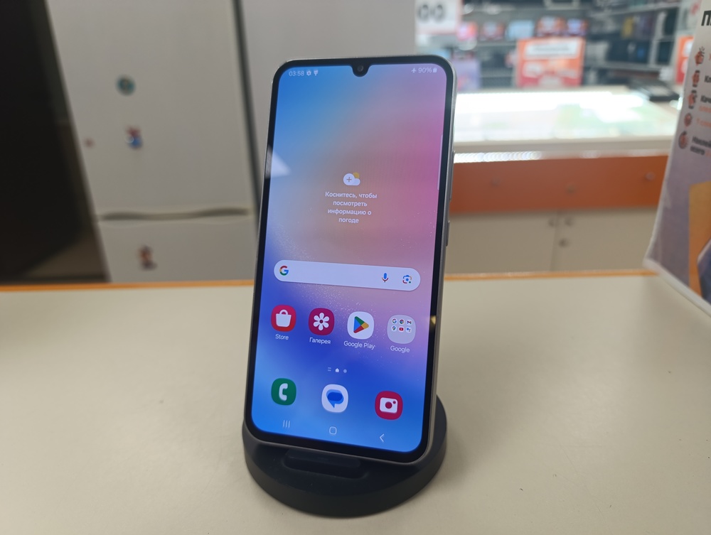 Смартфон Samsung Galaxy A34 5G 6/128