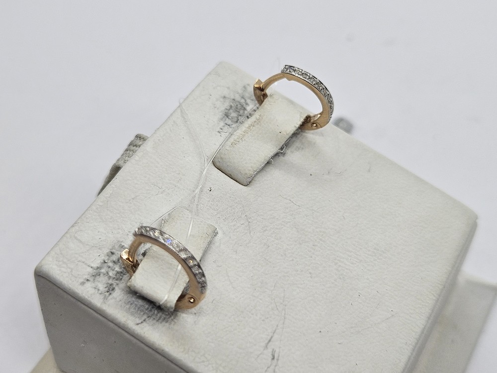 СЕРЬГИ БРИЛЛИАНТ (Au 585)