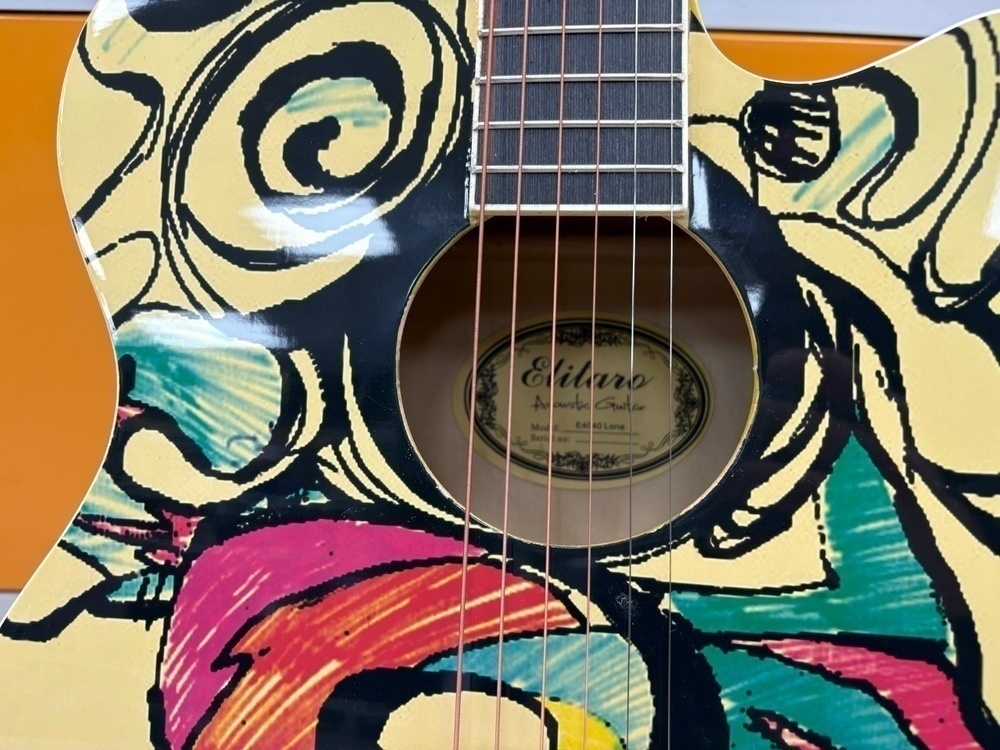 Гитара акустическая Elitaro E4040 Lone