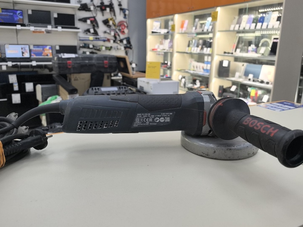 Угловая шлифмашина Bosch GWS 19-125
