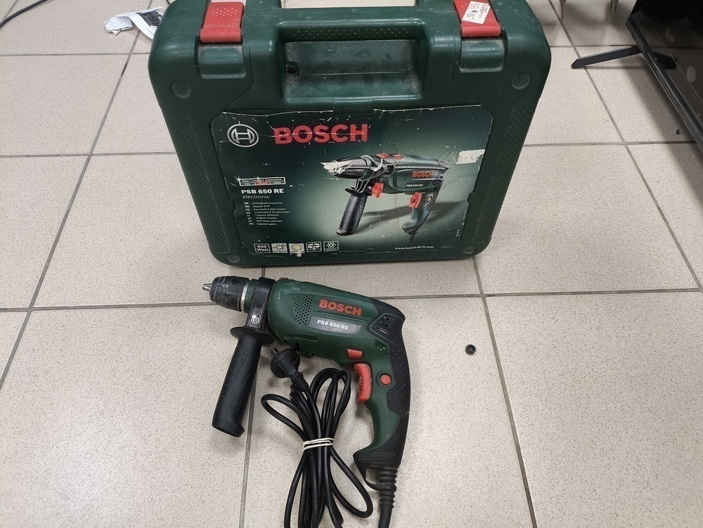 Дрель Bosch PSB 650 RE