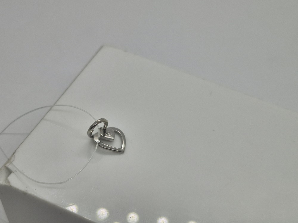 ПОДВЕСКА БРИЛЛИАНТ (Ag 925)