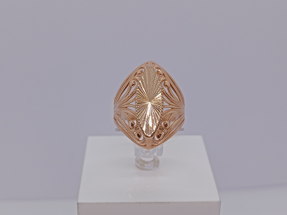 4152а КОЛЬЦО БЕЗ КАМНЯ (Au 585)