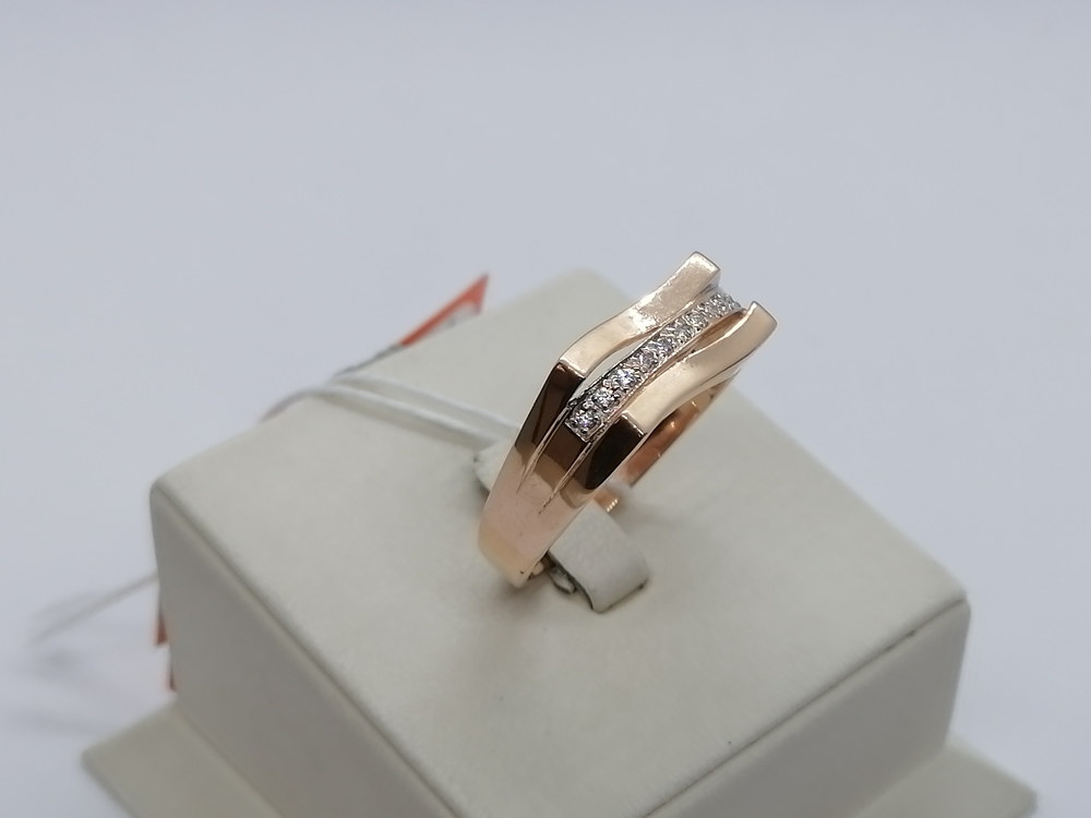 ПЕЧКМИ585 ПЕЧАТКА С КАМНЯМИ (Au 585)