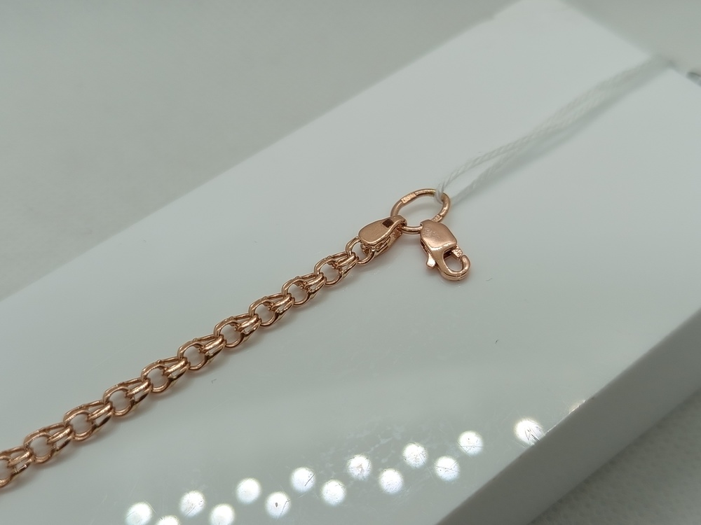 БРАСЛЕТ ПОЛНОВЕСНЫЙ Бисмарк (Au 585)