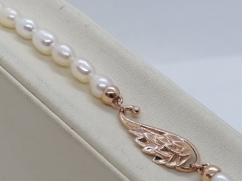 БРАСЛЕТ ЖЕМЧУГ (Au 585)