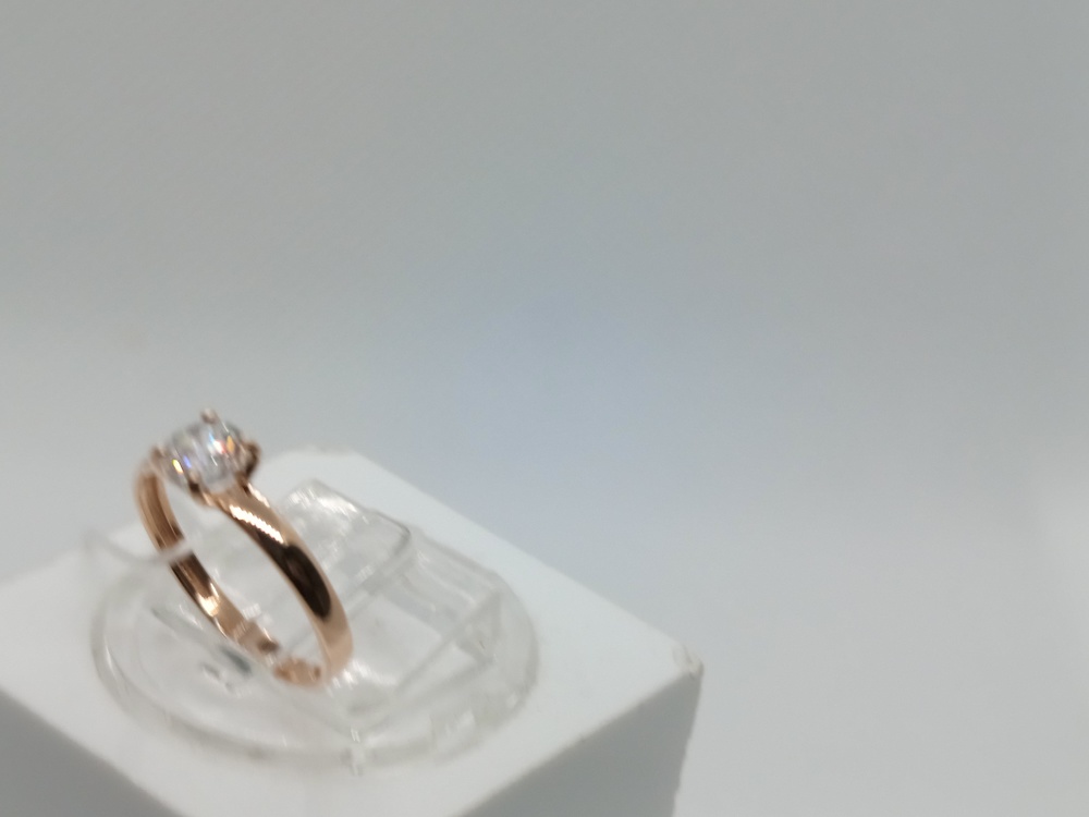 КОЛКМ585 КОЛЬЦО С КАМНЕМ (Au 585) КОЛКМ585 КОЛЬЦО С КАМНЕМ (Au 585)