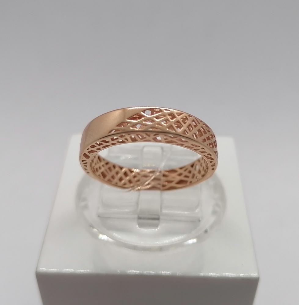 00-51-0231-00 КОЛЬЦО БЕЗ КАМНЯ (Au 585)