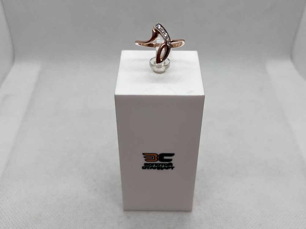 КОЛКМИ585 КОЛЬЦО С КАМНЯМИ (Au 585)