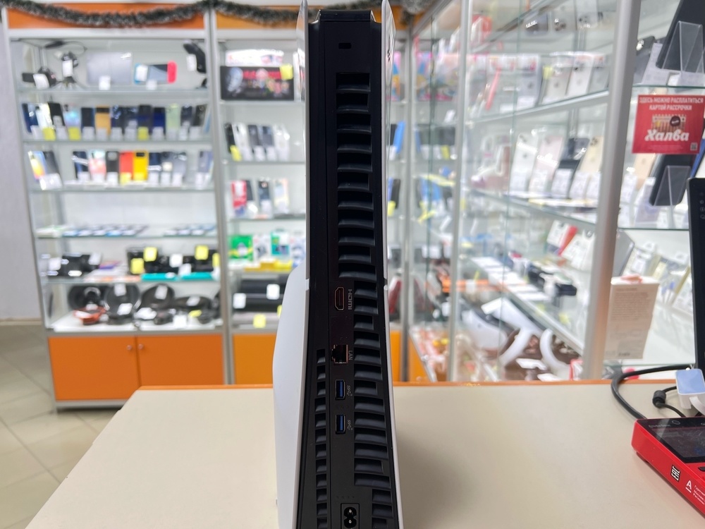 Игровая приставка PlayStation 5 Slim 1TB (С дисководом)
