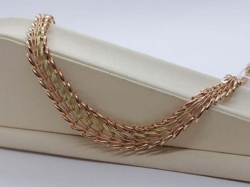 КОЛЬЕ БЕЗ КАМНЯ Au 585