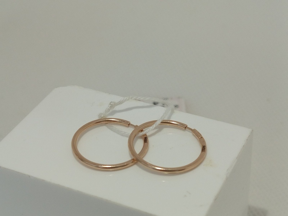 СЕРЬГИ КОНГО (Au 585)