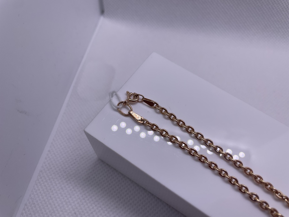 ЦЕПЬ ПУСТОТЕЛАЯ Якорное (Au 585)