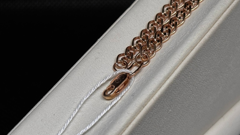 БРАСЛЕТ ПУСТОТЕЛЫЙ Нона Au 585