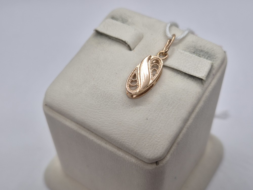 ПОДВЕСКА БЕЗ КАМНЯ Au 583