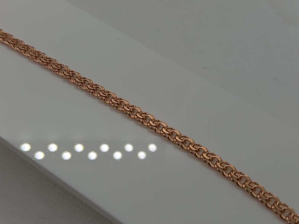 БРАСЛЕТ ПОЛНОВЕСНЫЙ Бисмарк (Au 585)