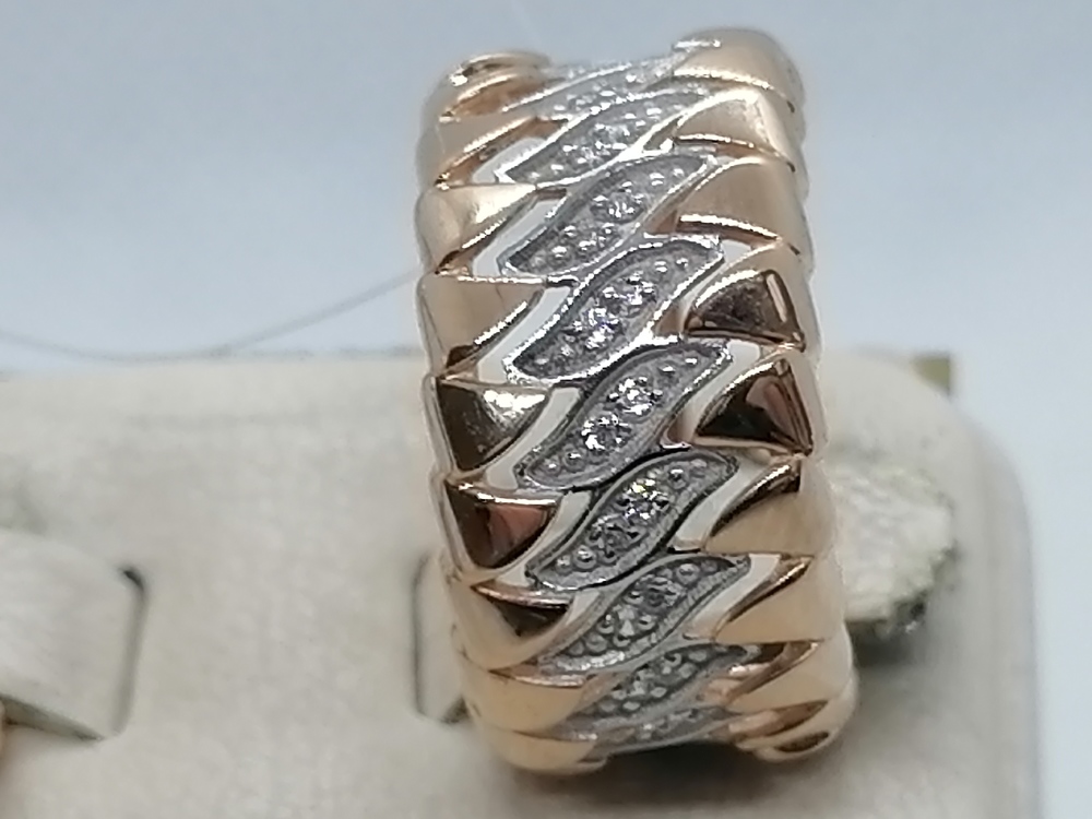 СЕРЬГИ С КАМНЯМИ (Au 585)