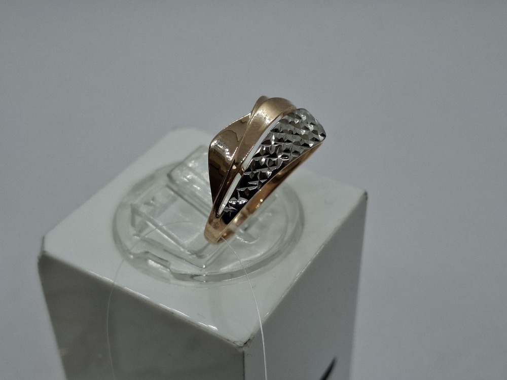 КОЛЬЦО БЕЗ КАМНЯ (Au 585)