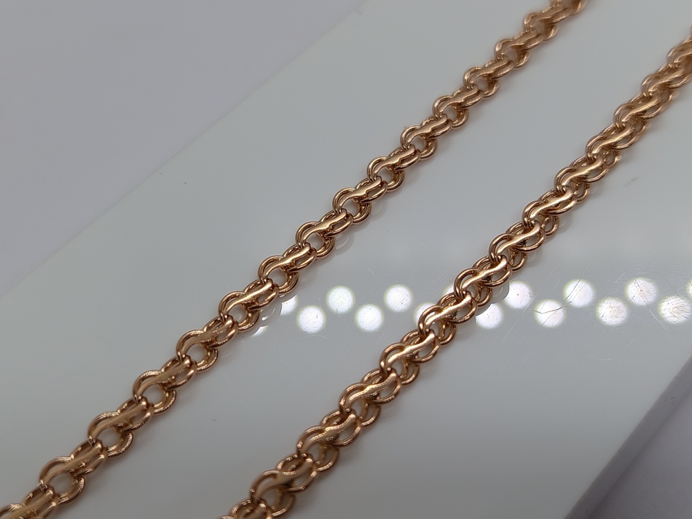 ЦЛРЧ585 ЦЕПЬ ПОЛНОВЕСНАЯ Ручеек (Au 585)