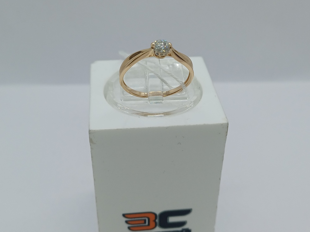 КОЛЬЦО БРИЛЛИАНТ Au 585