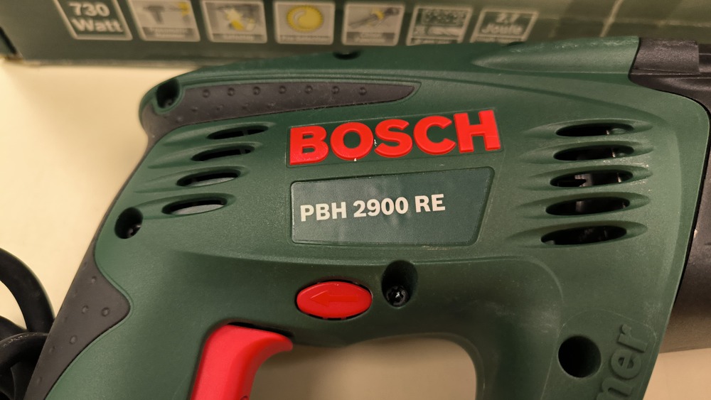 Перфоратор Bosch PBH 2900 RE