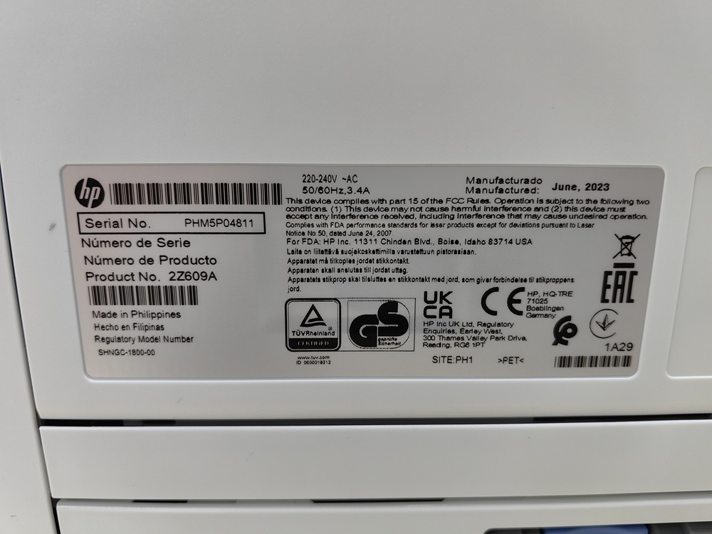Принтер HP 4003dn