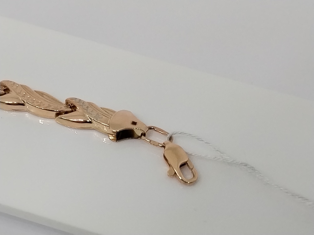 БРАСЛЕТ ПУСТОТЕЛЫЙ Ролекс Au 585