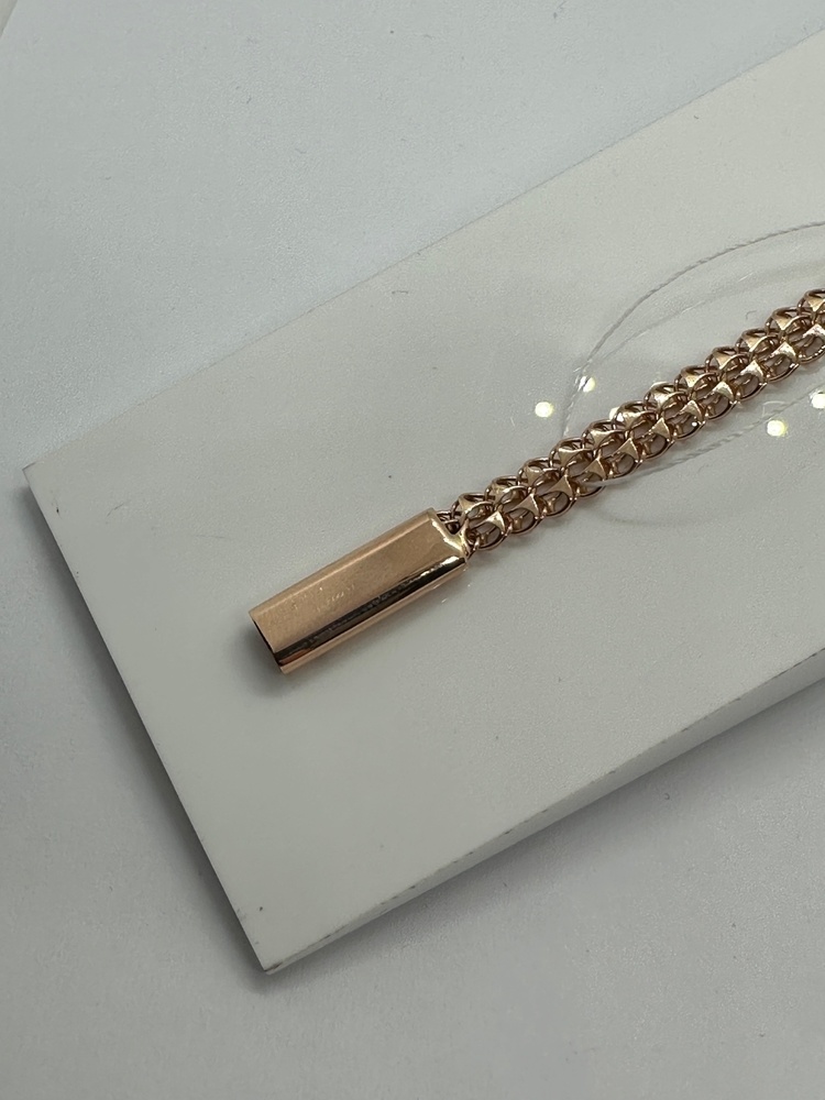 БРАСЛЕТ ПОЛНОВЕСНЫЙ Питон (Au 585)