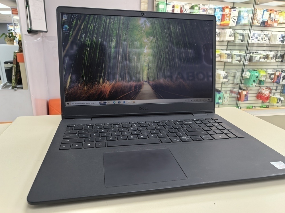 Ноутбук DELL; Ryzen 5 3450U, Radeon Graphics, 12 Гб, 240 Гб, 1 Tb