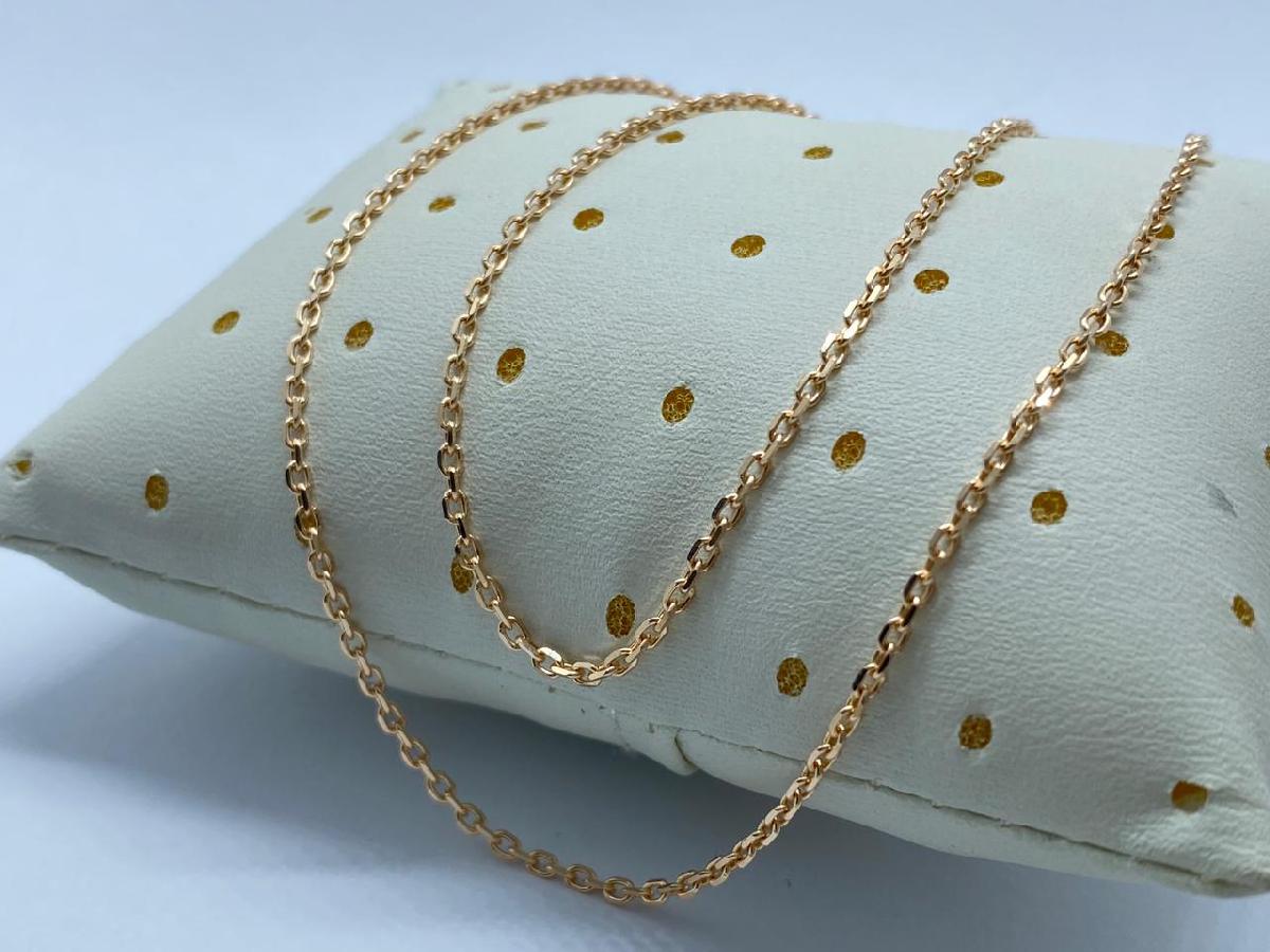 ЦЕПЬ ПОЛНОВЕСНАЯ Якорное (Au 585)