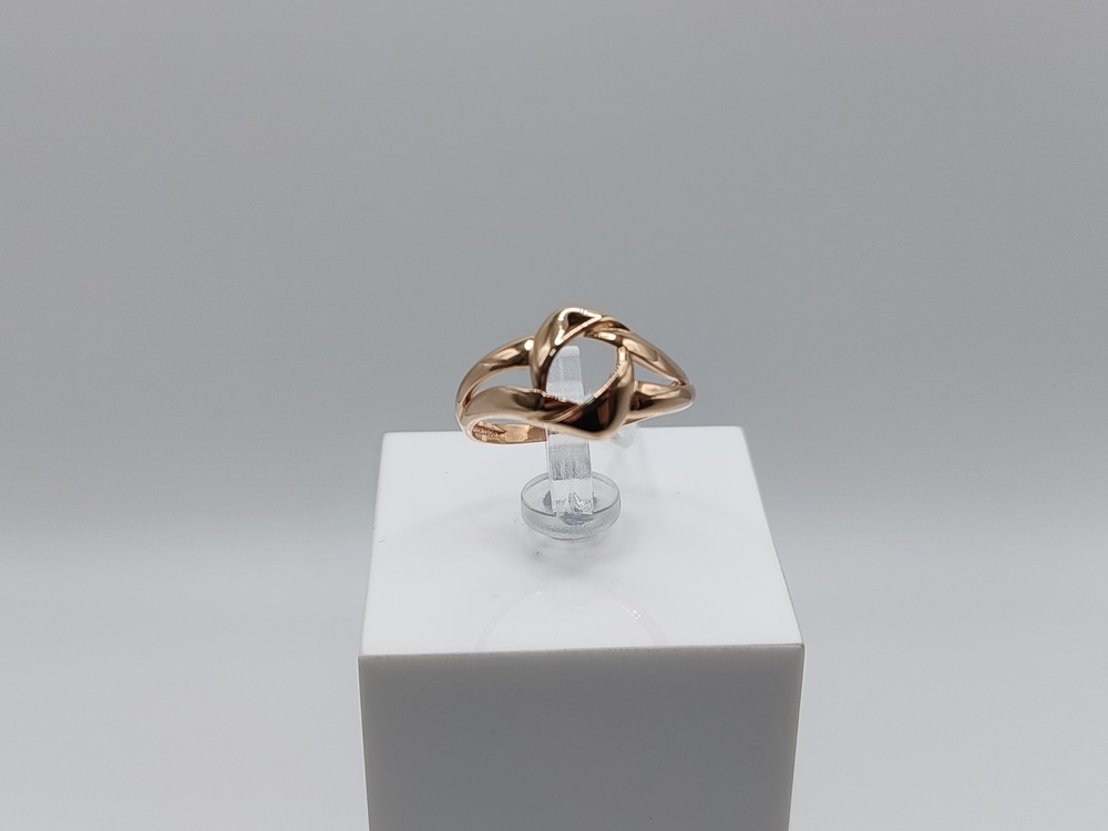 КОЛБКМ585 КОЛЬЦО БЕЗ КАМНЯ (Au 585)